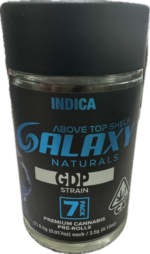 Galaxy Natural Prerolls 7pack King Louis  Indica