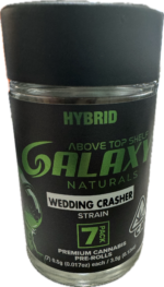 Galaxy Natural Prerolls 7pack Wedding Crasher Hybrid