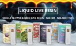 Galaxy Liquid Live Resin Disposable Vape 1g