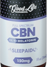 GoodLife CBN Oil  with melatonin 150mg