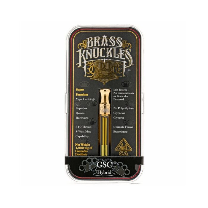 Brass Knuckles - GSC