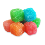 420 Fruit Gummy Cubes 300mg