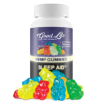 GoodLife Hemp Sleep Aid Gummy Bears 300mg CBN