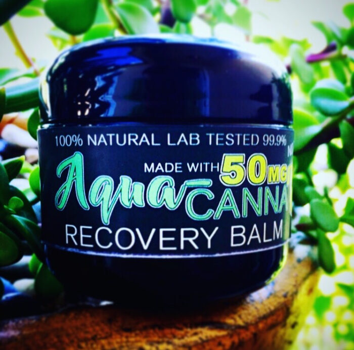 Aquacanna 100mg CBD Recovery Balm