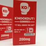 Knockout Gummies 400mg THC