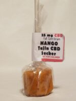 Candy Sucker - Mango tajin 25mg CBD yummie