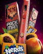 Pacman Peachy 2gram Disposable