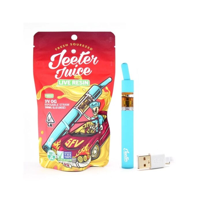 Jeeter Juice SFV OG 1000mg Disposable