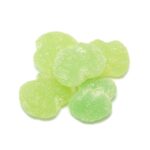 High Voltage Sour Apple Gummies 200mg
