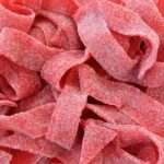 Infused Creations Strawberry Sour Belts 300mg Sativa