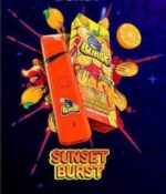 Sunset Burst 2gram Disposable