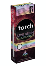 Torch Purple Slushy Live Resin Diamonds 2gram Vape Disposable