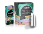 Torch Tropical Banana Live Resin Diamonds 2gram Vape Disposable