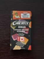 Galaxy 400mg Rosin Tropical Gummies