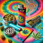 Smoker Bundle - Lighter, Grinder, Papers