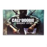 The Call of Doobie Glass Tray