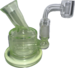 Mini Dab Rig plus Banger - Assorted colors