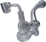 Mini Dab Rig plus Banger - Clear