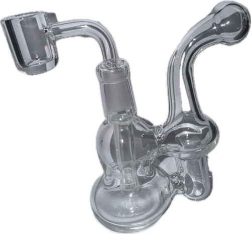 Mini Dab Rig plus Banger - Clear
