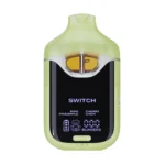 Boutiq Liquid Diamond 2G Switch Dual Tank Disposable Glow Edition