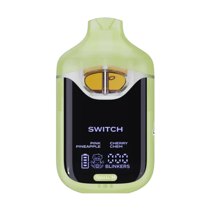 Boutiq Liquid Diamond 2G Switch Dual Tank Disposable Glow Edition