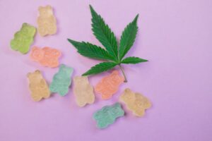 lose-Up Photo of Assorted Colored Gummy Bears