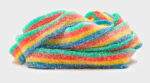 420 Yummies Rainbow Sour Belts 400mg Indica
