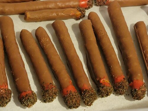 420 Edible Blunt Pack 240mg Indica