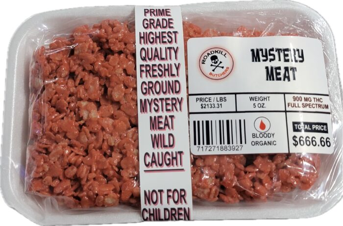 420 Edible Rice Crispy Treat 900mg Mystery Meat