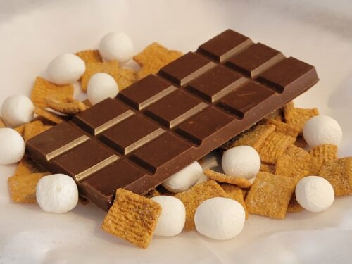 420 Yummies S’mores Bark Bar (300 mg THC)