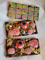 420 Yummies Halloween Bark 300mg