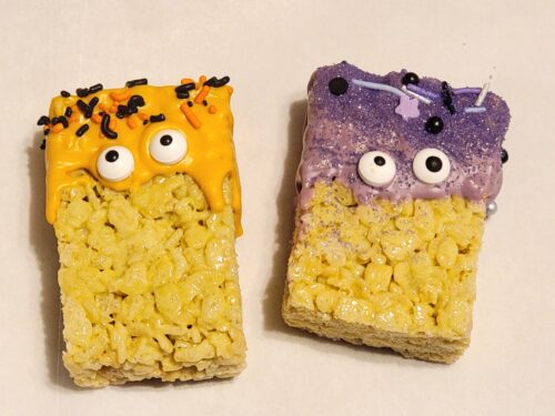 Marshmallow Monster Rice Krisps 200mg