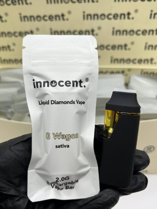 Innocent 2 Gram Liquid Diamonds Disposable