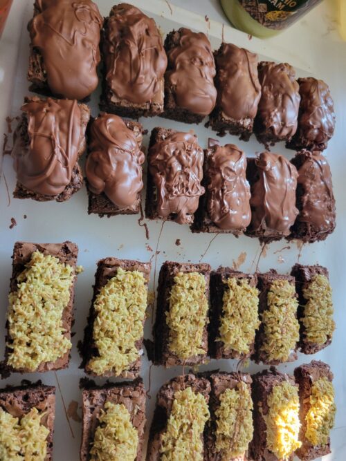 Yummie - Dubai Chocolate Brownie 250mg