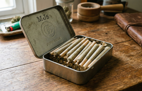 MaryJanes Mini Preroll 21-pack