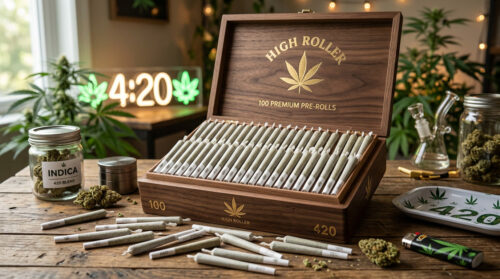 Mary Janes #2 Auction - 100 PREROLLS