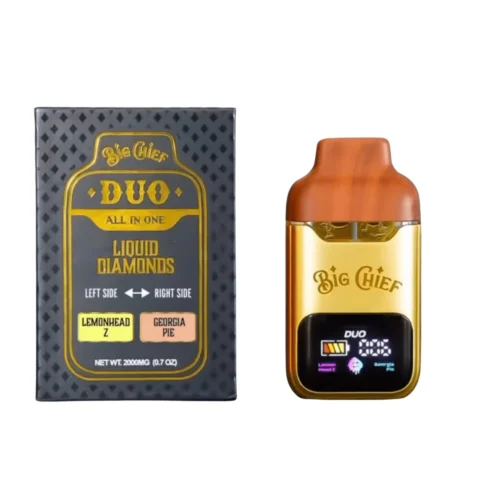 Big Chief Duo Liquid Diamonds 2g Disposable