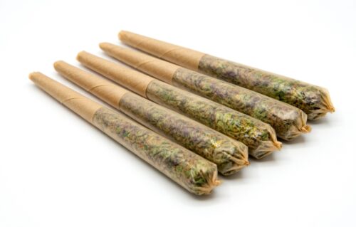 New Infused Mary Janes Mini Preroll 5pack