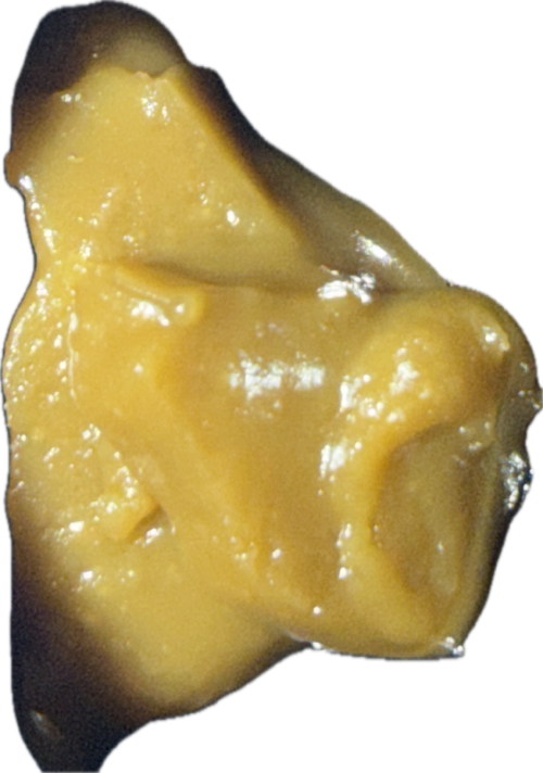 MJs Rosin - La Raza Orange 1gram