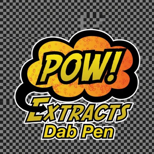 POW Disposable Dab Pen .5gram