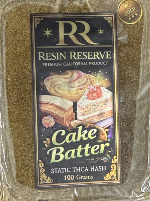 Premium Static Hash Reserve Cake Batter 1gram
