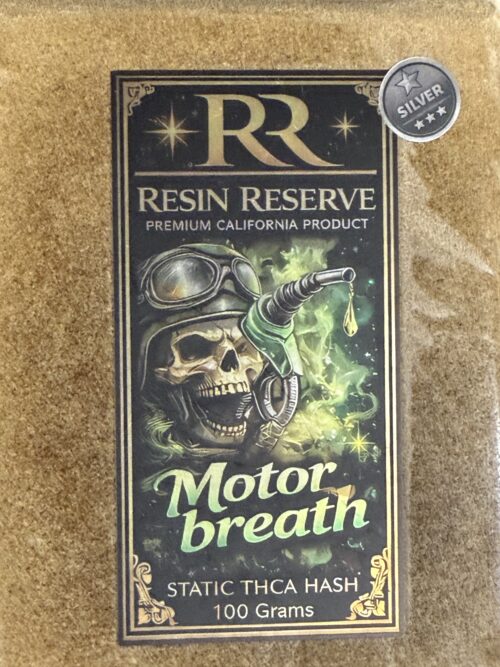 Premium Static Hash Reserve Motor Breath 1gram
