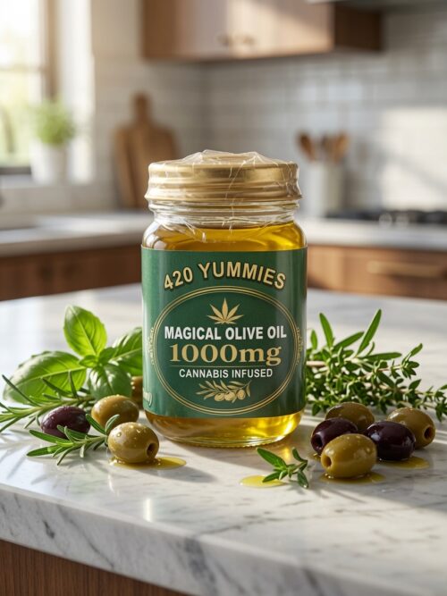 Magical Olive Oil 1000mg