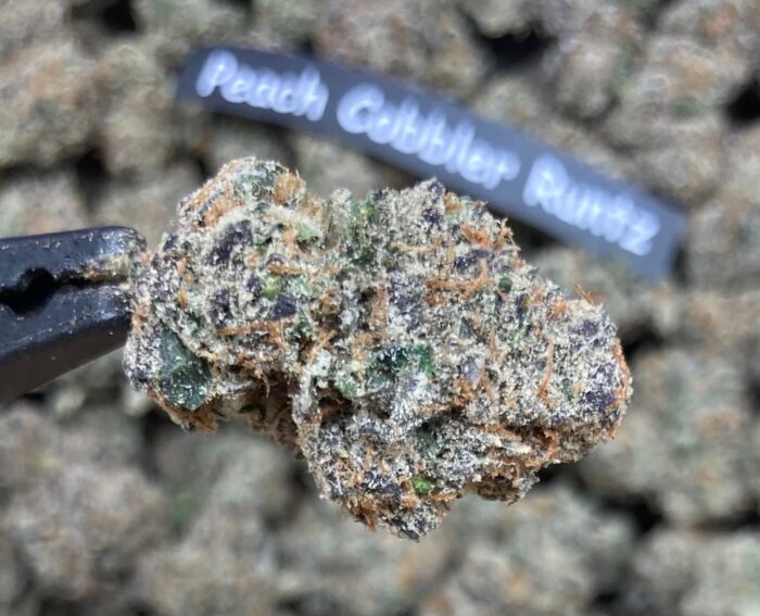 peach cobbler