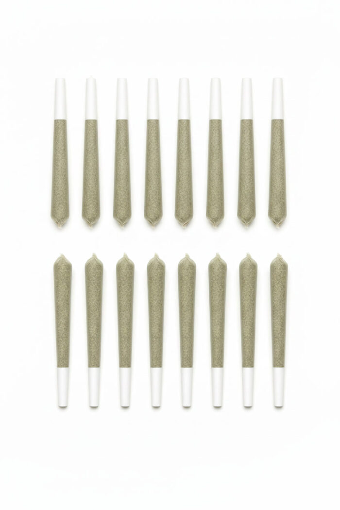 16 prerolls