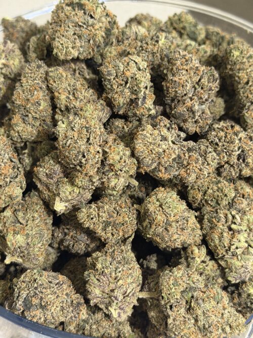 Exclusive Raspberry Taffy 3.5gram