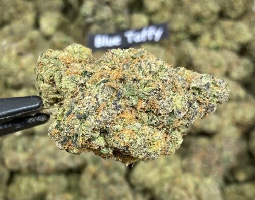 Blue Taffy