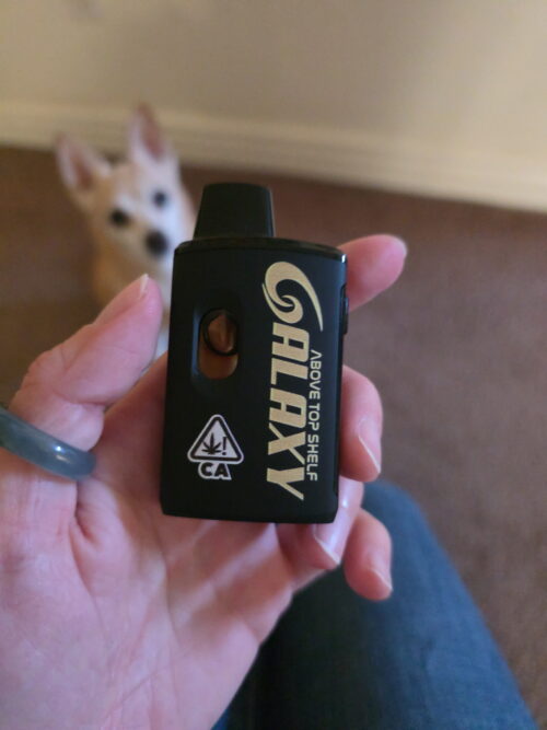 Galaxy Live Rosin Disposable Vape 1g