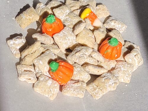 420 Yummies - Pumpkin Spice Puppy Chow - 200mg