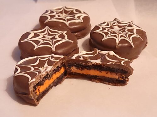 420 Yummies - Chocolate Dipped Cookie - 50mg